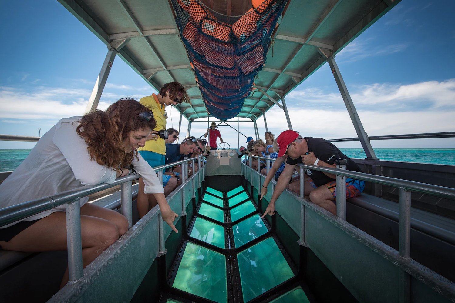 Glass Bottomed Boat